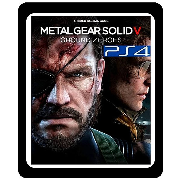 Metal Gear Solid V Ground Zeroes Ps4 Mídia Digital