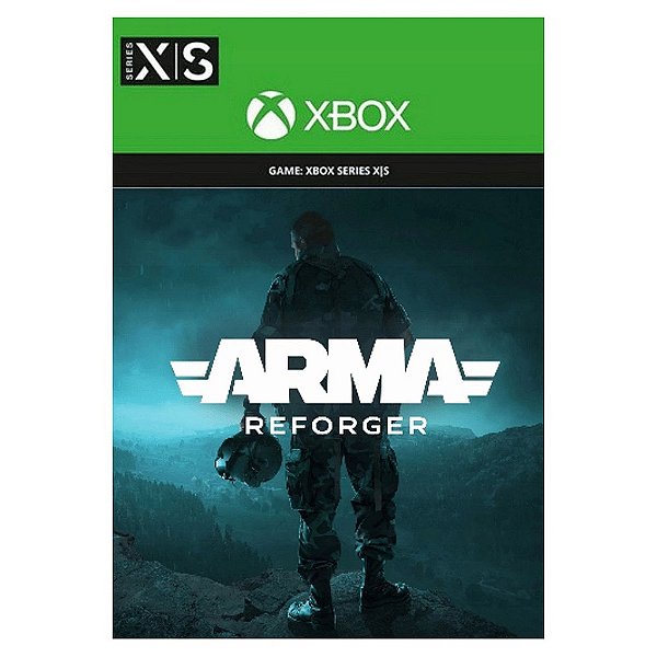 Arma Reforger Xbox Series X|S Mídia Digital
