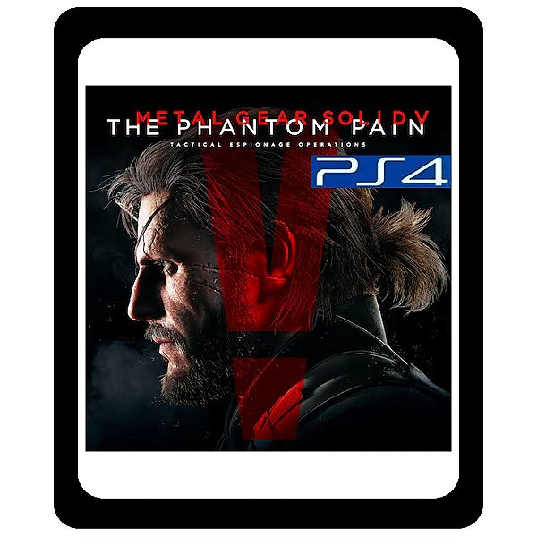 Metal Gear Solid V: The Phantom Pain PS4 Mídia Digital