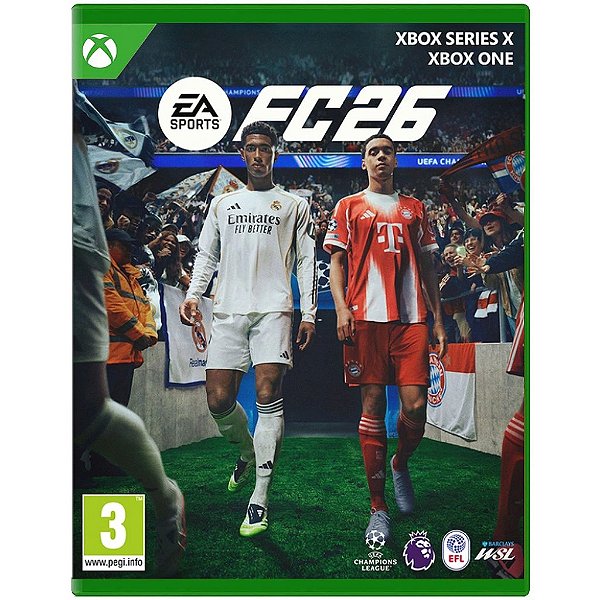 EA SPORTS FC 26 FIFA 26 - Xbox One - Xbox Series X|S Mídia Digital