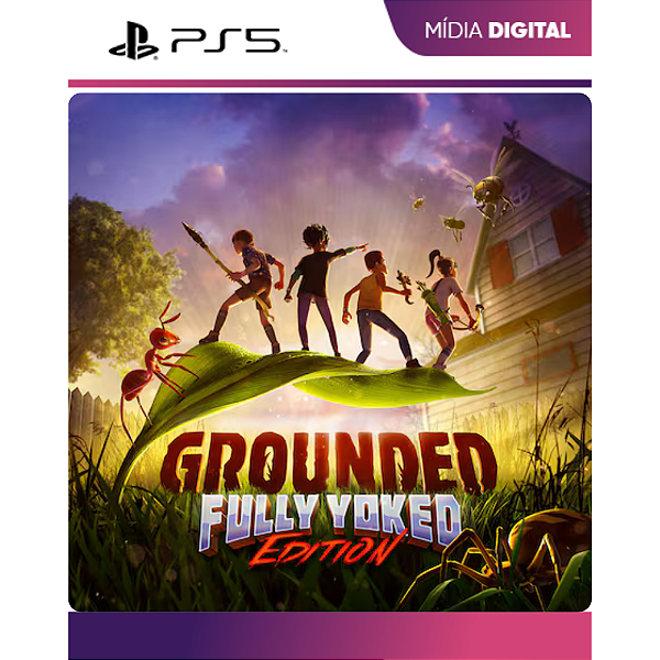Grounded PS5 Mídia Digital