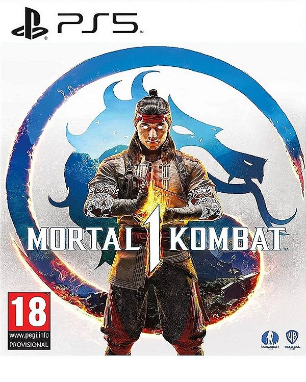 Mortal Kombat 1 Jogo para PS5