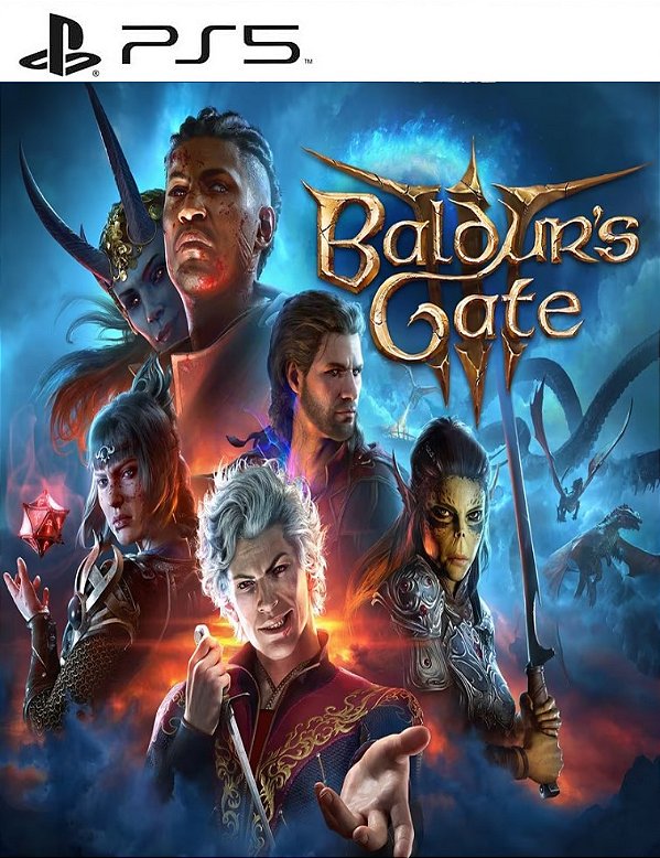 Baldurs Gate 3 PS5 Mídia Digital