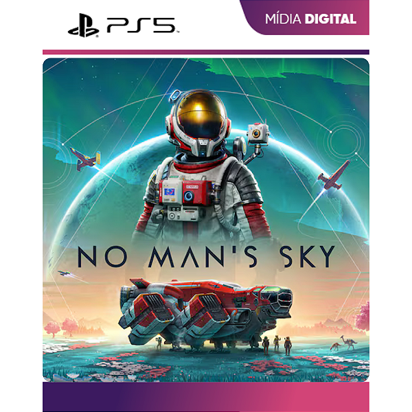 No Mans Sky PS5 - Midia Digital