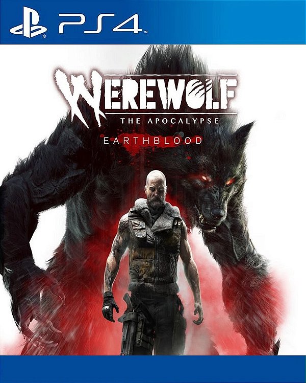 Werewolf The Apocalypse Earthblood Jogo Online para PS4