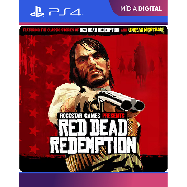 Red Dead Redemption PS4 - Midia Digital