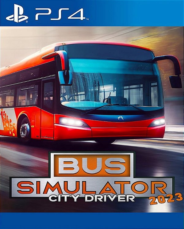 Bus Simulator 2023 : City Driver PS4 Mídia Digital