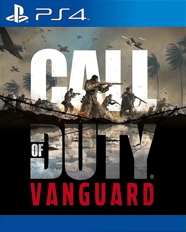 Call of Duty Vanguard PS4 Mídia Digital