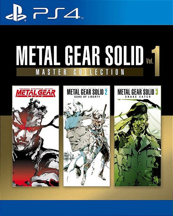 Metal Gear Solid: Master Collection Vol.1 Jogo para PS4