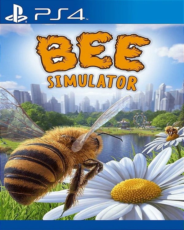 Bee Simulator PS4 Mídia Digital