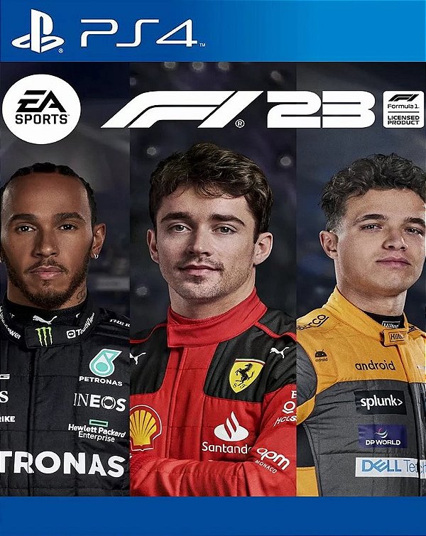 Formula 1 F1 2023 PS4 Mídia Digital