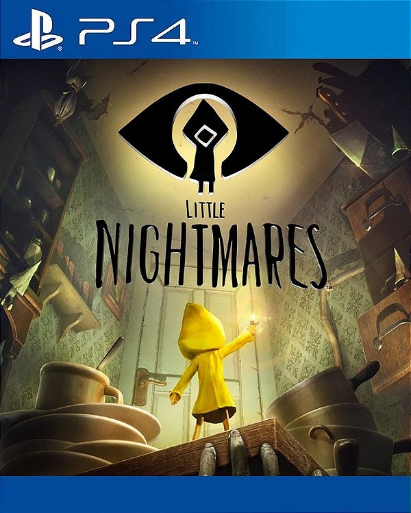 Little Nightmares Jogo para PS4