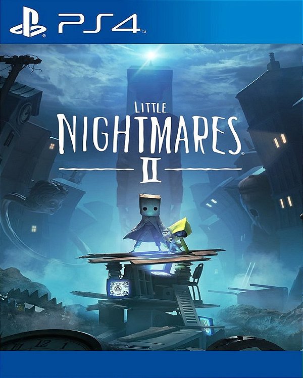 Little Nightmares 2 PS4 Mídia Digital