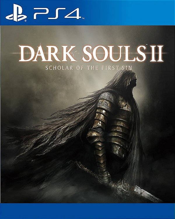 Dark Souls II: Scholar of the First Sin PS4 Mídia Digital