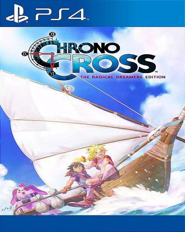 Chrono Cross The Radical Dreamers Edition PS4 Mídia Digital