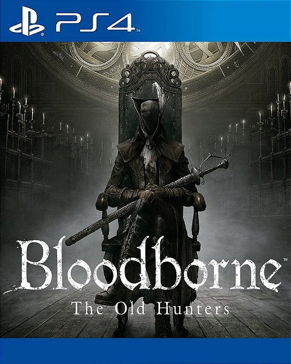 DLC The Old Hunters PS4 Mídia Digital