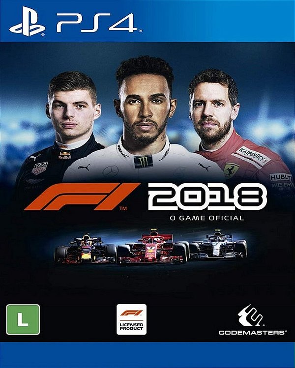 Formula 1 F1 2018 PS4 Mídia Digital