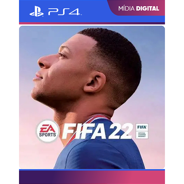 EA Sports FIFA 22 PS4 - Mídia Digital