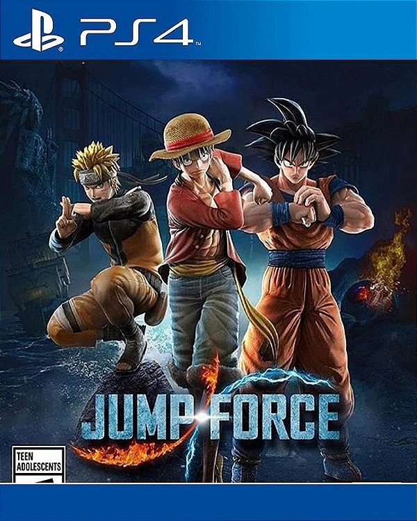 Jump Force PS4 - Mídia Digital