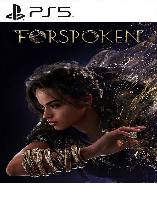 Forspoken PS5 Mídia Digital