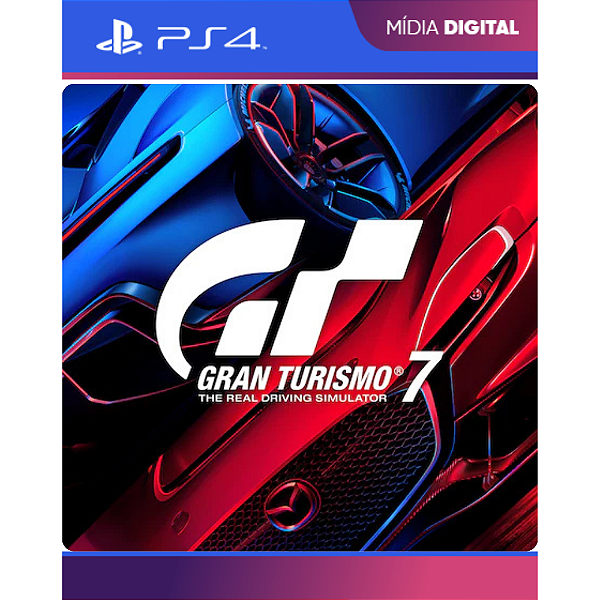Gran Turismo 7 PS4 - Mídia Digital