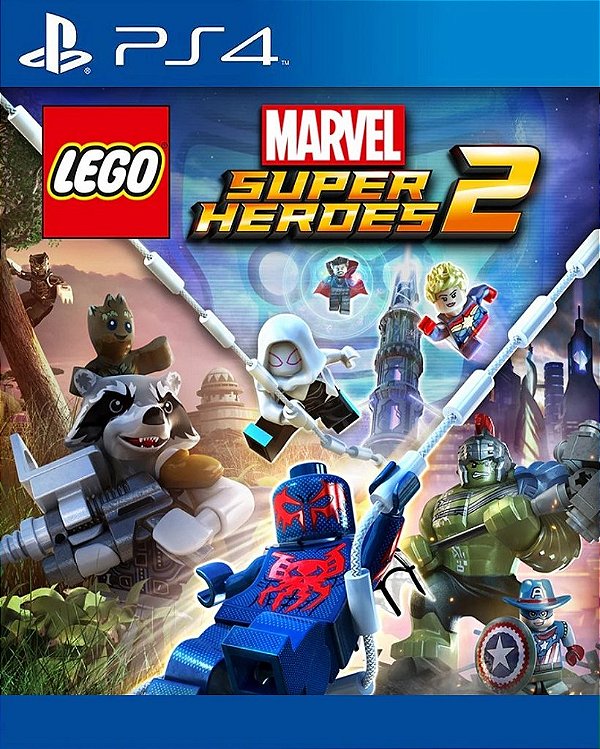 LEGO Marvel Super Heroes 2 Jogo Online para PS4