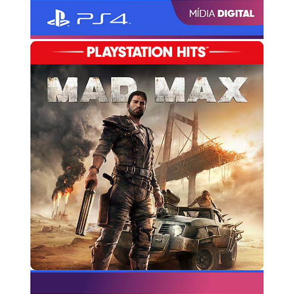 Mad Max PS4 - Midia Digital
