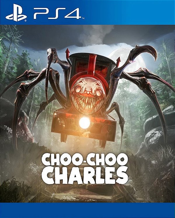 Choo-Choo Charles PS4 Mídia Digital