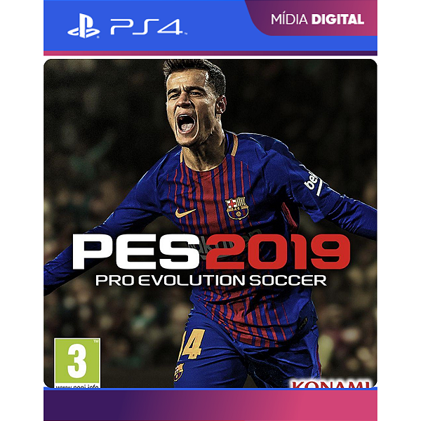 Pes 2019 PS4 - Midia Digital