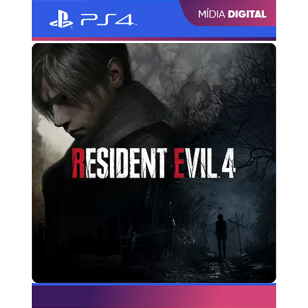 Resident Evil 4 Remake PS4 - Mídia Digital
