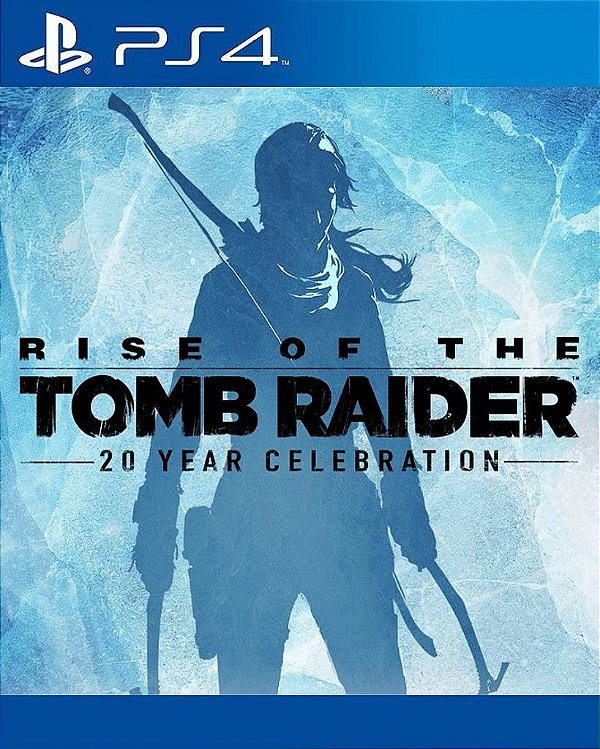 Rise of the Tomb Raider: Comemoração de 20 anos Jogo para PS4