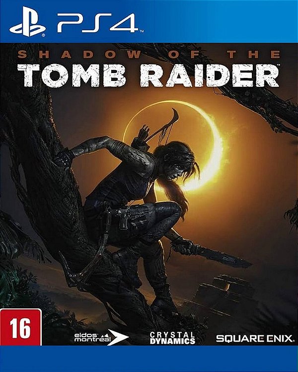 Shadow of the Tomb Raider Jogo Online para PS4