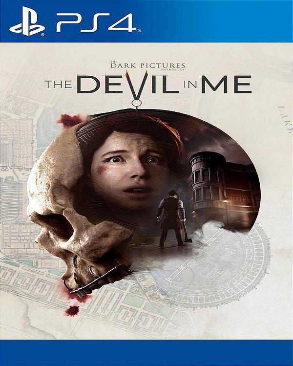 The Dark Pictures Anthology The Devil in Me Jogo para PS4