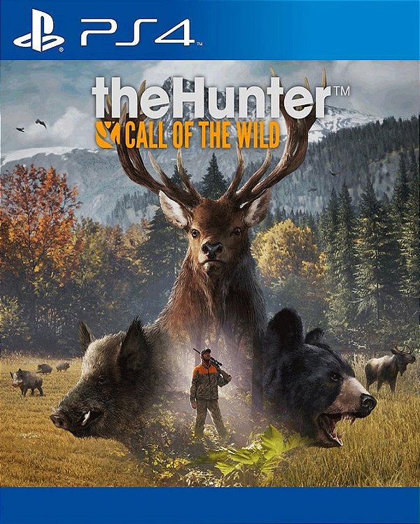 The Hunter: Call of the Wild Jogo Online para PS4