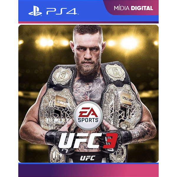 UFC 3 PS4 - Midia Digital