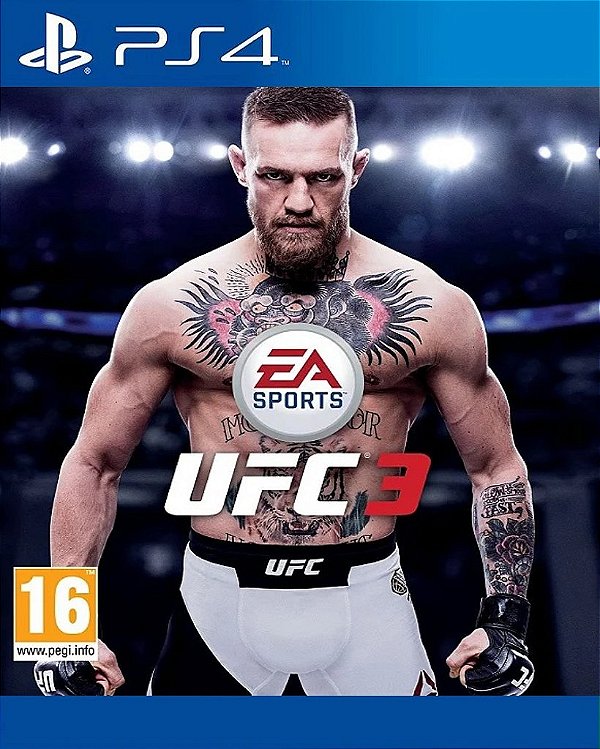 UFC 3 Jogo para PS4