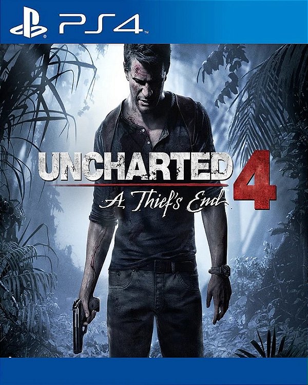 Uncharted 4: A Thiefs End Jogo para PS4