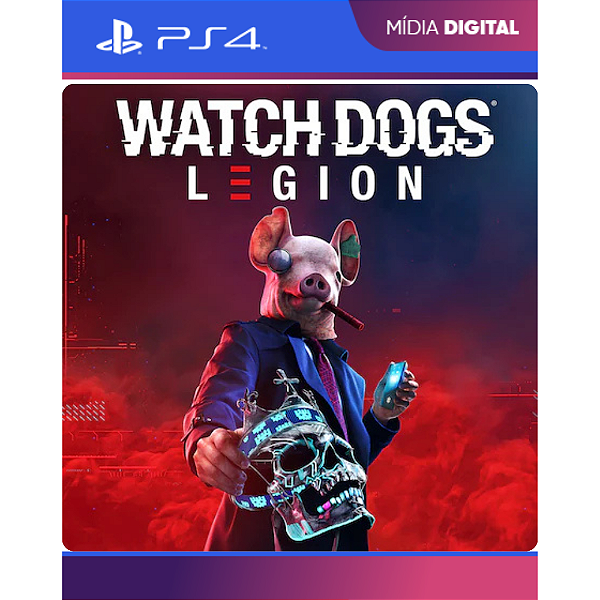 Watch Dogs: Legion PS4 - Midia Games