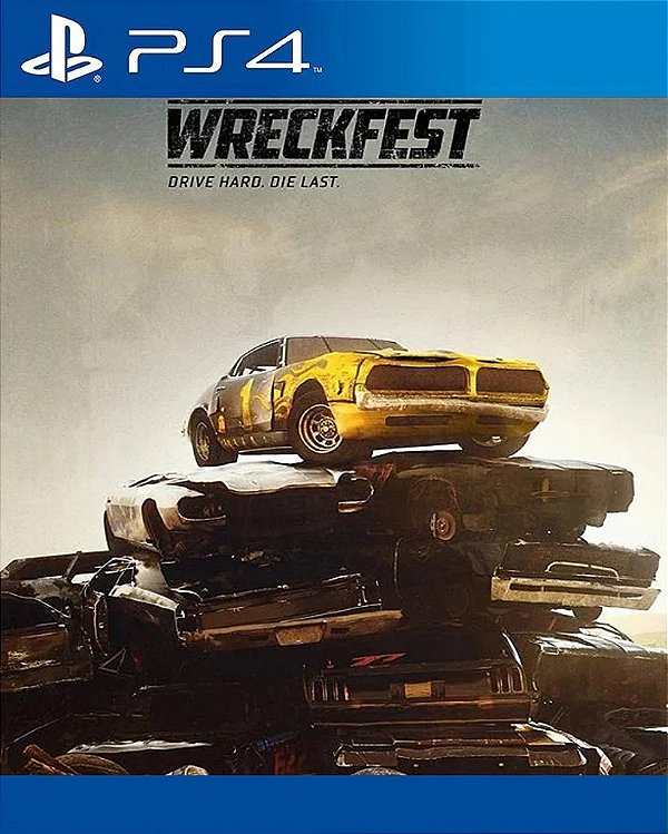 Wreckfest Jogo Online para PS4