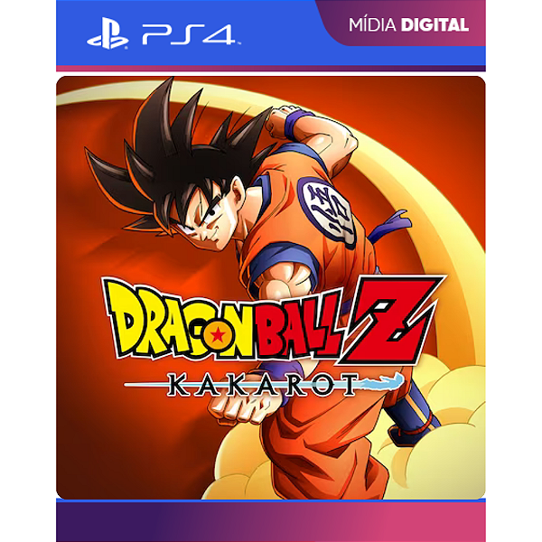 Dragon Ball Z Kakarot PS4 - Mídia Digital