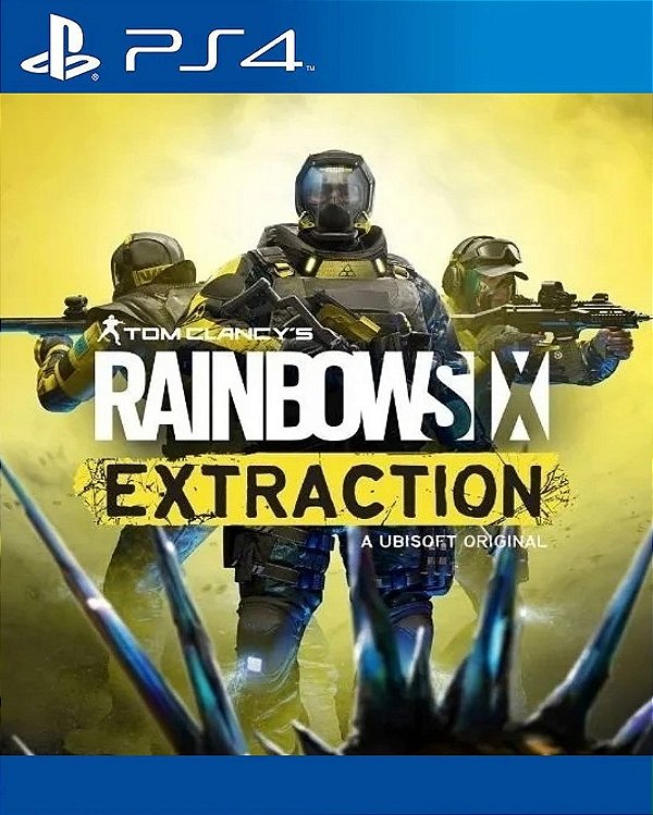 Tom Clancy’s Rainbow Six Extraction Jogo Online para PS4