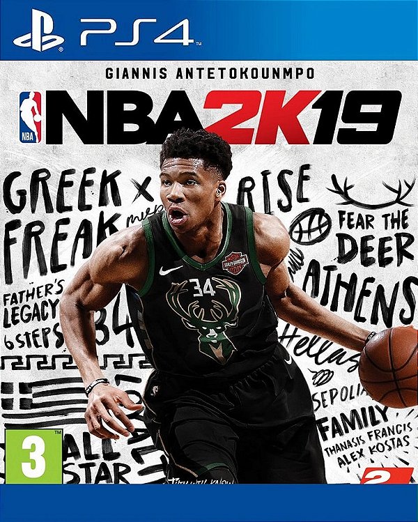 NBA 2K19 Jogo Online para PS4
