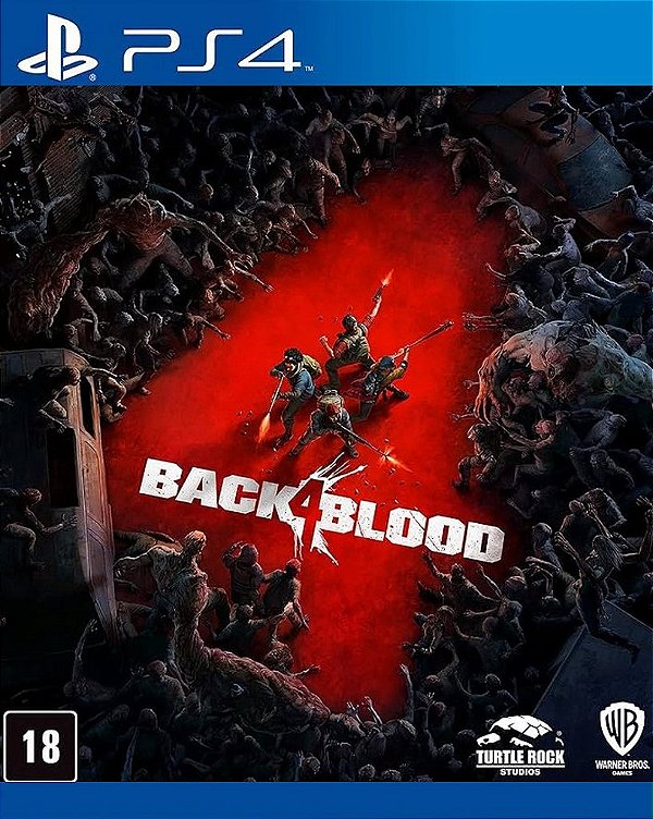 Back 4 Blood PS4 Mídia Digital