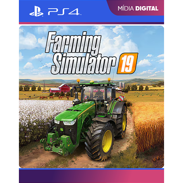 Farming Simulator 19 PS4 - Mídia Digital