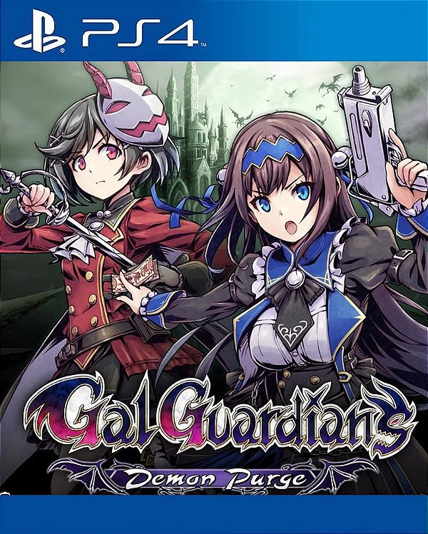 Gal Guardians: Demon Purge PS4 Mídia Digital