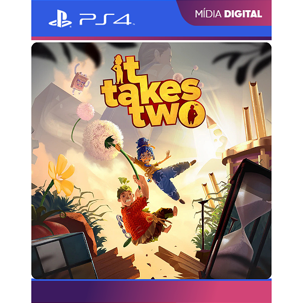 It Takes Two PS4 - Mídia Digital