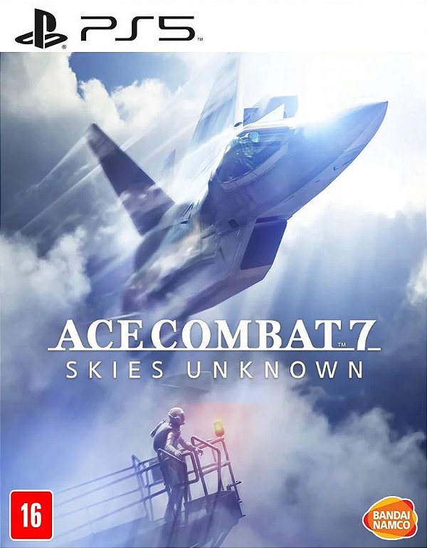 Ace Combat 7 Skies Unknown PS5 Mídia Digital