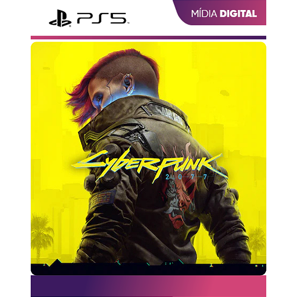 Cyberpunk 2077 PS5 - Mídia Digital