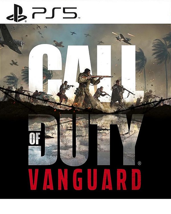 Call of Duty Vanguard PS5 Mídia Digital