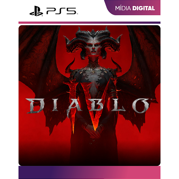 Diablo 4 Edição Padrão PS5 - Mídia Digital